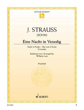Johann Strauss II: Eine Nacht In Venedig Ouv
