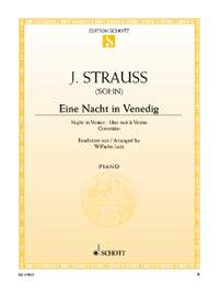 Johann Strauss II: Eine Nacht In Venedig Ouv