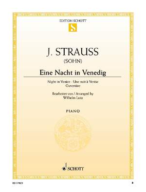 Johann Strauss II: Eine Nacht In Venedig Ouv