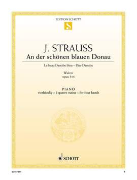 Johann Strauss II: An der schönen blauen Donau op. 314