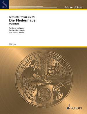 Johann Strauss II: Fledermaus Ouv (fk)