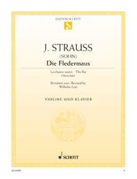 Johann Strauss II: Die Fledermaus