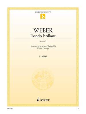 Weber: Rondo brillante E flat Major op. 62