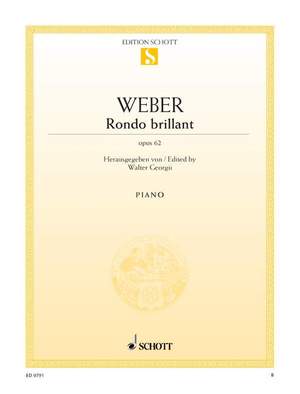 Weber: Rondo brillante E flat Major op. 62