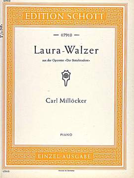 Milloecker, C: Laura-Walzer