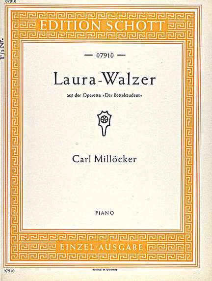 Milloecker, C: Laura-Walzer