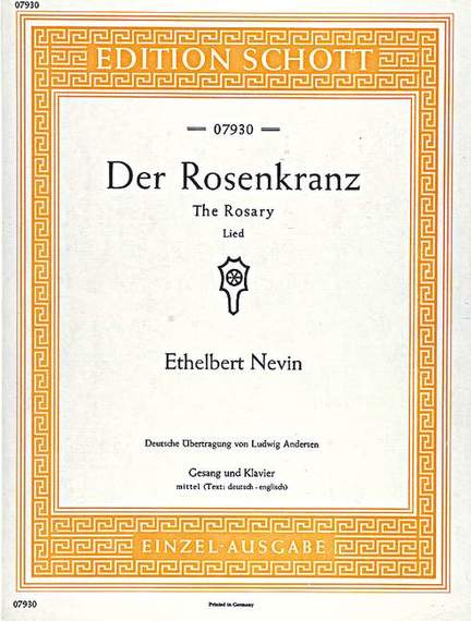 Nevin, E: Der Rosenkranz