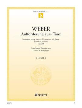 Weber: Invitation to the dance op. 65