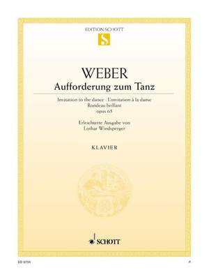 Weber: Invitation to the dance op. 65