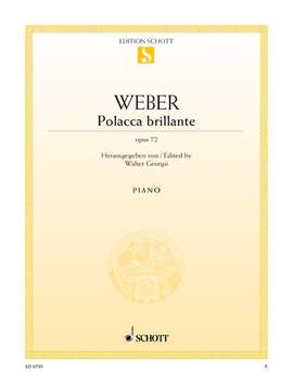 Weber: Polacca brillante E Major op. 72