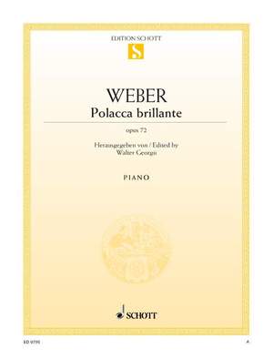 Weber: Polacca brillante E Major op. 72