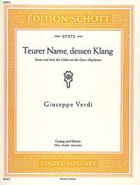 Verdi: Teurer Name, dessen Klang