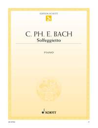 Bach, C P E: Solfeggietto C minor Wq 117/2