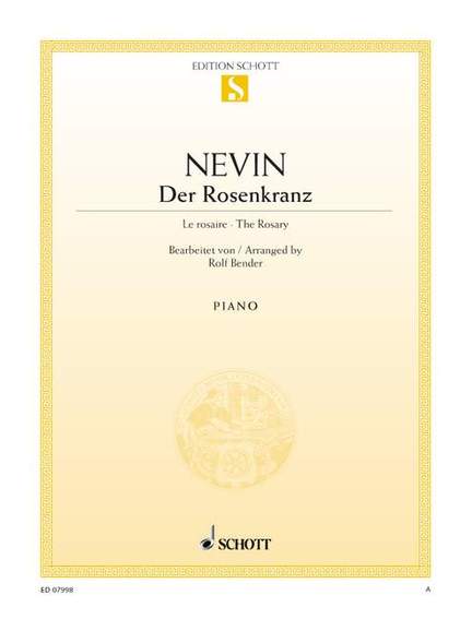 Nevin, E: The Rosary