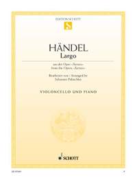 Handel, G F: Largo