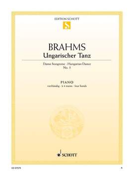 Brahms, J: Ungarischer Tanz Nr. 5