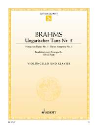 Brahms, J: Ungarischer Tanz Nr. 5