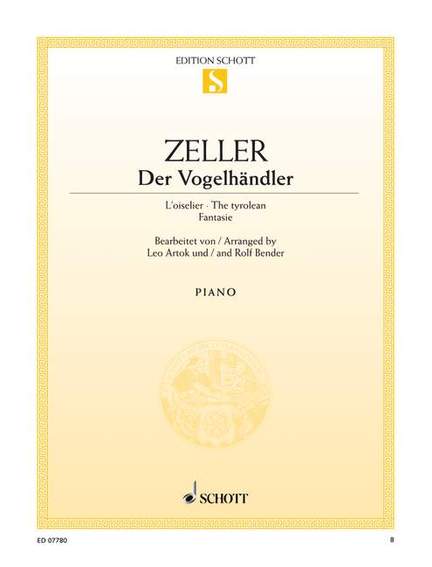 Zeller, C: Fantasie