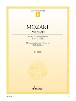 Mozart, W A: Minuet KV 543