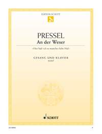 Pressel, G: An der Weser