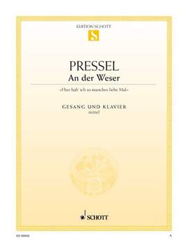 Pressel, G: An der Weser