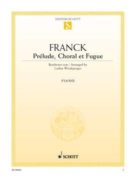 Franck: Prelude, Choral and Fugue