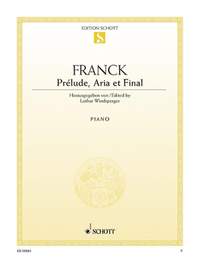 Franck: Prelude, Aria and Finale
