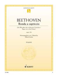 Beethoven, L v: Alla ingharese quasi un Capriccio op. 129