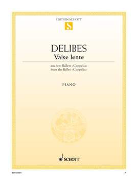 Delibes, L: Slow Waltz