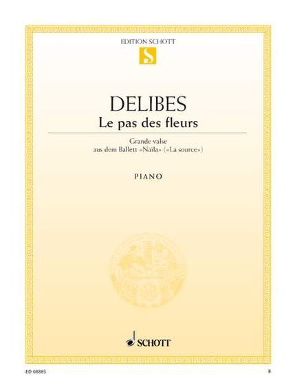 Delibes, L: Le pas des fleurs