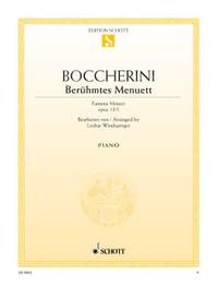 Boccherini, L: Famous Minuet A major op. 13/5