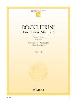 Boccherini, L: Famous Minuet A major A major op. 13/5