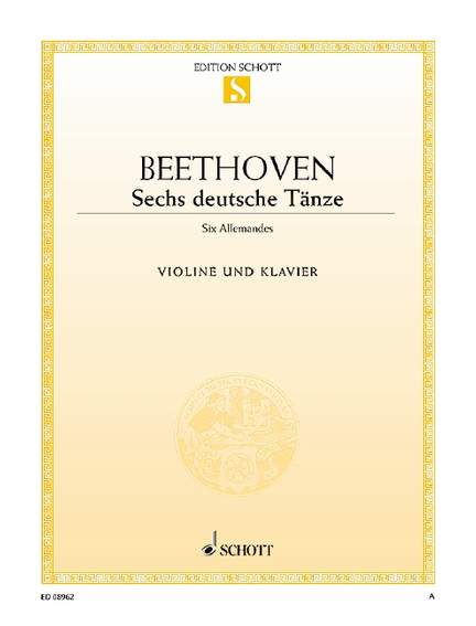 Beethoven: Deutsche Tänze