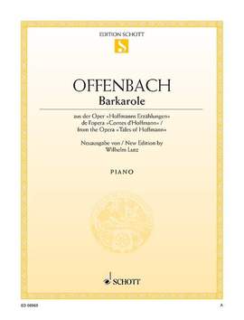 Offenbach, J: Barcarolle