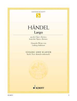 Handel, G F: Largo