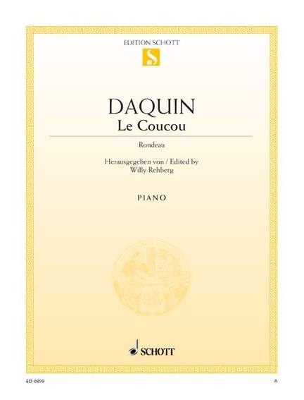 Daquin, L: Le Coucou