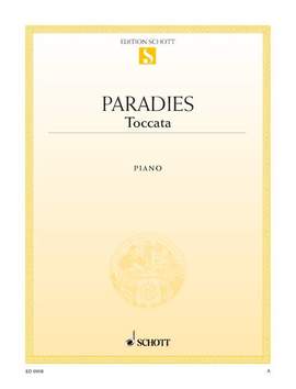 Paradisi, P D: Toccata A major A major