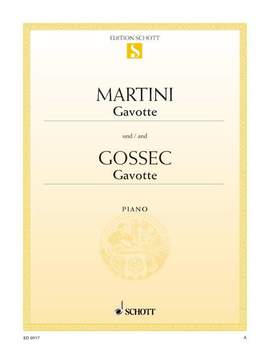 Gavotte D-Dur / Gavotte