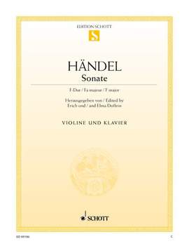 Handel, G F: Sonate F-Dur F major