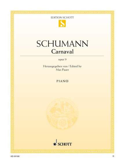 Schumann, R: Carnaval op. 9