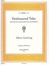 Lortzing, A: Fünftausend Taler
