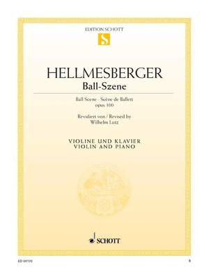 Hellmesberger, J: Ball scene