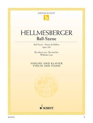 Hellmesberger, J: Ball-Szene