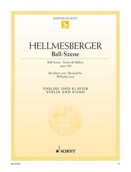 Hellmesberger, J: Ball-Szene