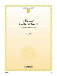 Field, J: Nocturne No. 5 B flat major