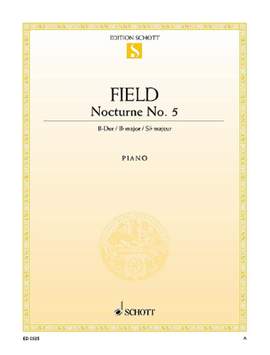 Field, J: Nocturne No. 5 B flat major