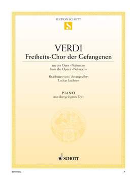 Verdi: Freiheits-Chor der Gefangenen