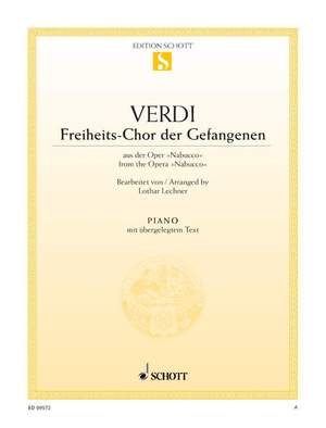 Verdi: Freiheits-Chor der Gefangenen