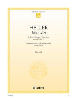 Heller, S: Tarantelle As-Dur A flat major op. 85/2