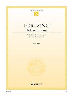 Lortzing, A: Holzschuhtanz